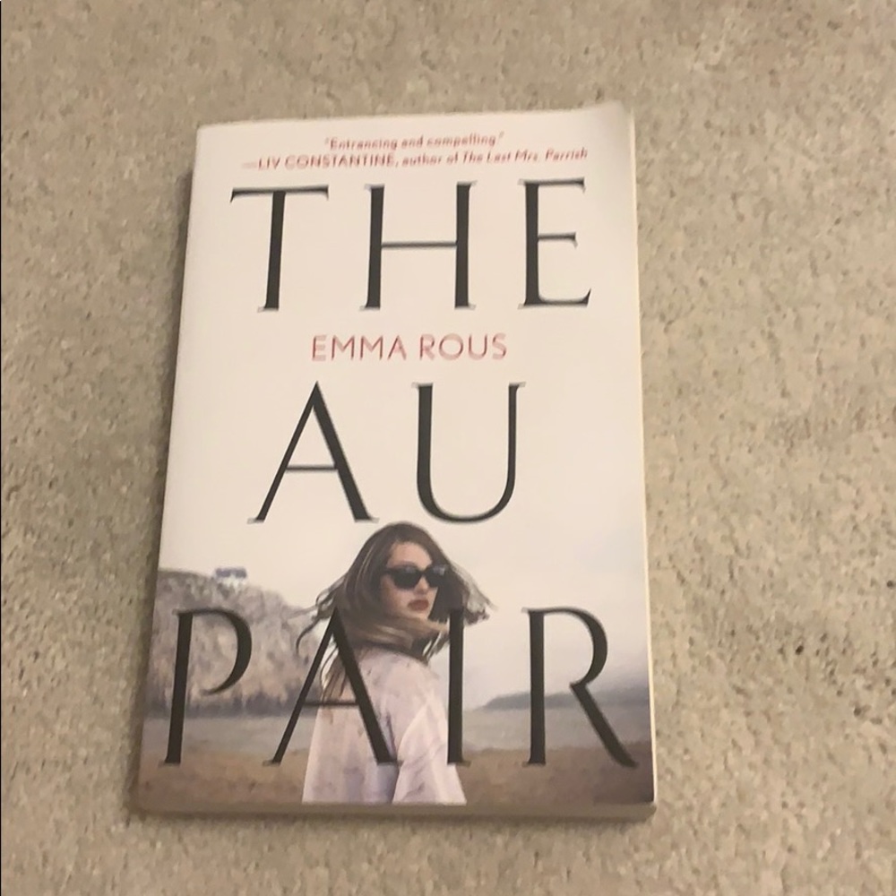 Exciting Fiction Book- The Au Pair